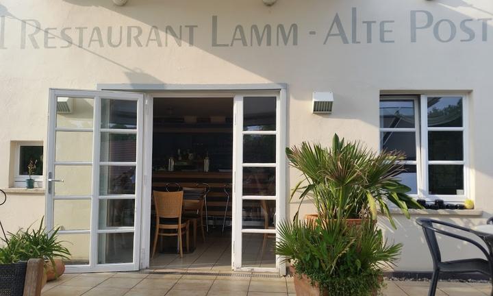Hotel Restaurant Lamm-Alte Post